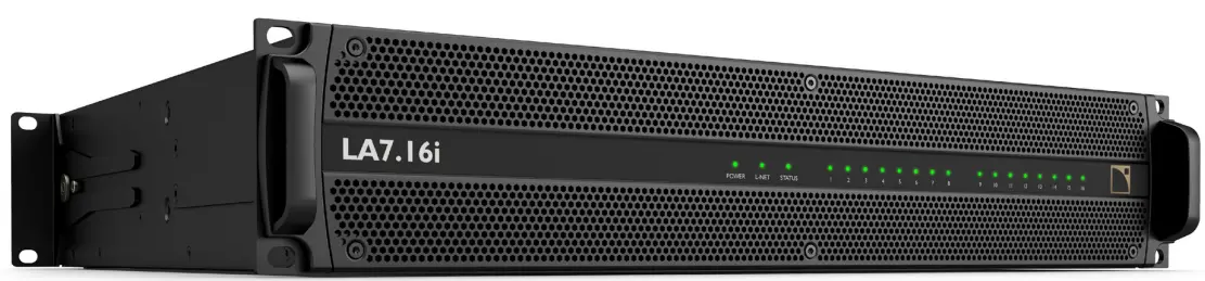 L ACOUSTICS LA7 16i Multi Channel Amplified Controller-