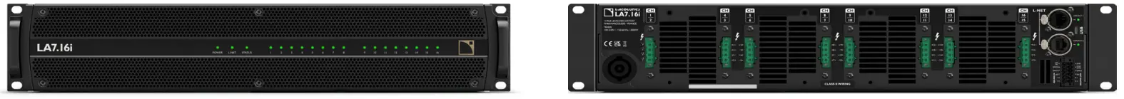 L ACOUSTICS LA7 16i Multi Channel Amplified Controller-fig8