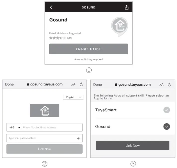Alexa App Instructions