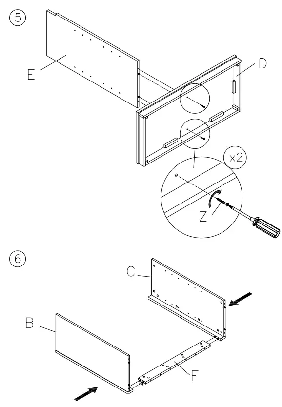 ASHLEY-A4000357-Living-Room-Arlenbury-Accent-Cabinet-FIG-4