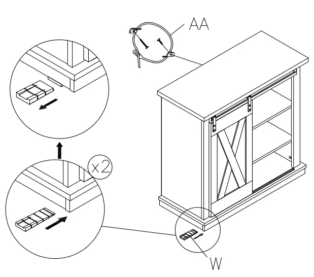 ASHLEY-A4000357-Living-Room-Arlenbury-Accent-Cabinet-FIG-9