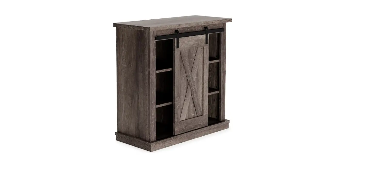 Ashley A4000357 Living Room Arlenbury Accent Cabinet Instruction Manual