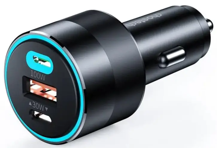 choetech TC-010 Dual-Port Fast Car Charger