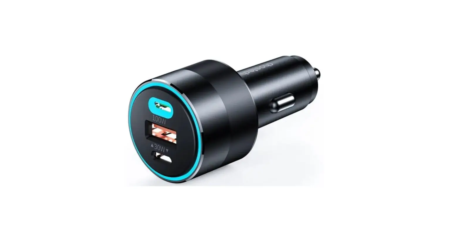 Choetech Tc-010 Dual-port Fast Car Charger User Manual Choetech Tc-010 Dual-port Fast Car Charger User Manual
