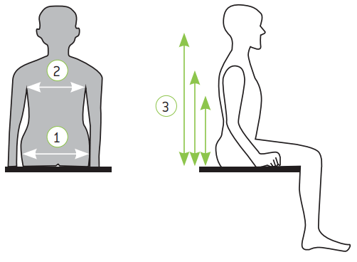 HUMAN CARE 99954 Activity Sling - fig 1
