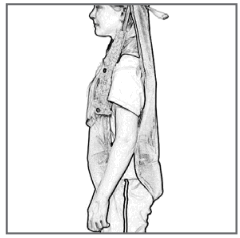 HUMAN CARE 99954 Activity Sling - fig 25