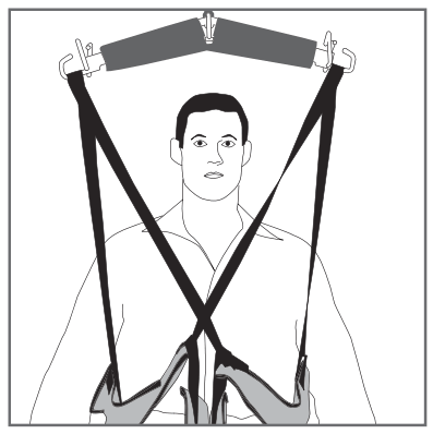 HUMAN CARE 99954 Activity Sling - fig 6