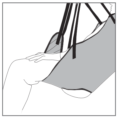 HUMAN CARE 99954 Activity Sling - fig 7