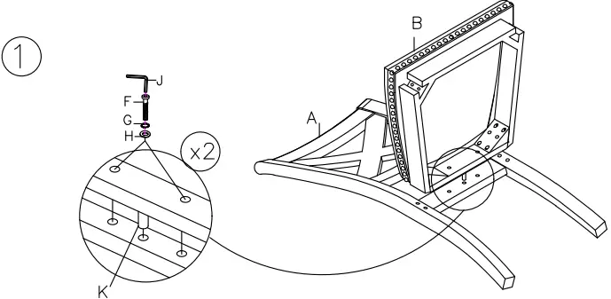 ASHLEY D631-01 Moriville Dining Chair-FIG3