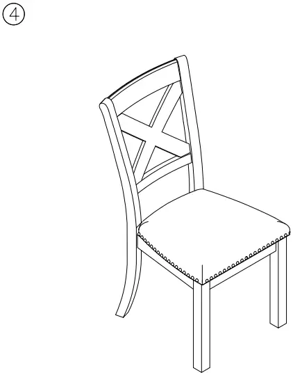 ASHLEY D631-01 Moriville Dining Chair-FIG5