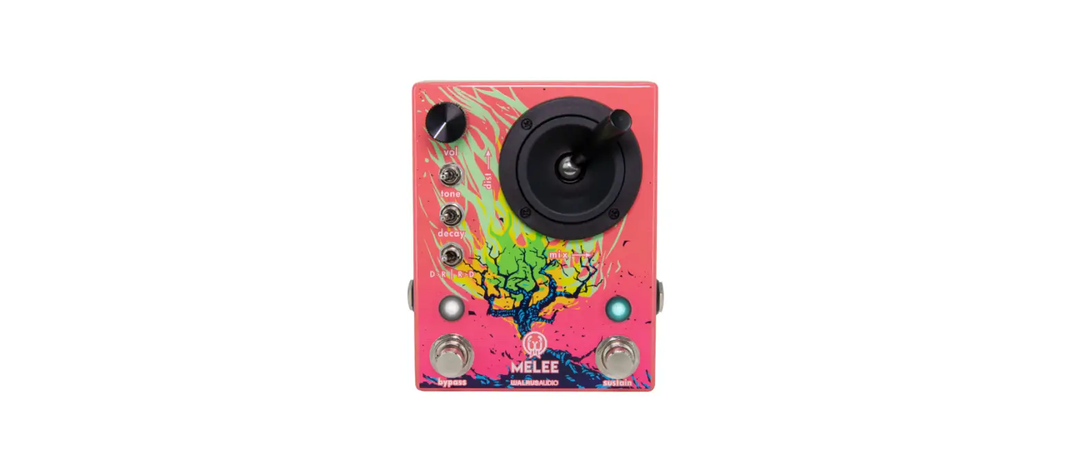 Walrus Audio Melee High-gain Distortion And Reverb Effects Pedal User Guide Walrus Audio Melee High-gain Distortion And Reverb Effects Pedal User Guide