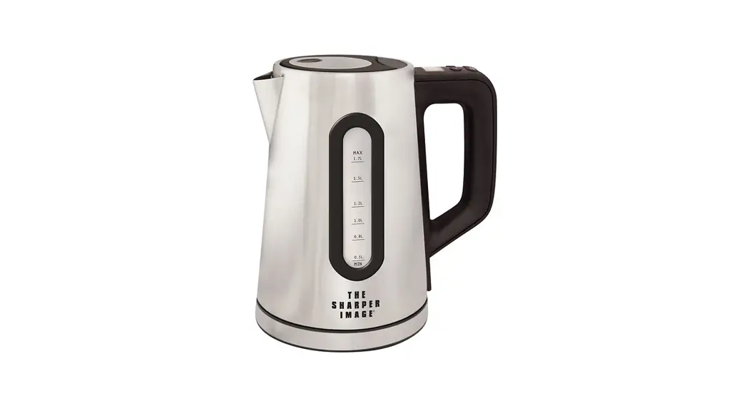 Sharper Image 208747 Multi-function Electric Kettle User Manual