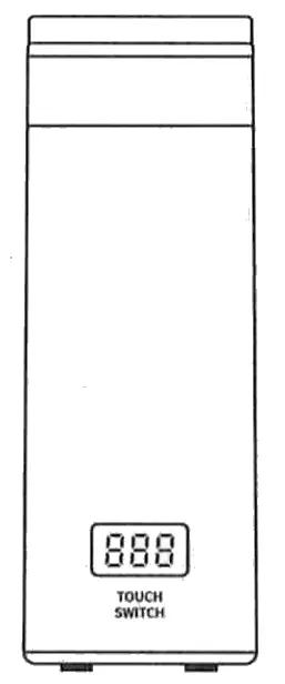 SHARPER IMAGE 208747 Multi-Function Electric Kettle