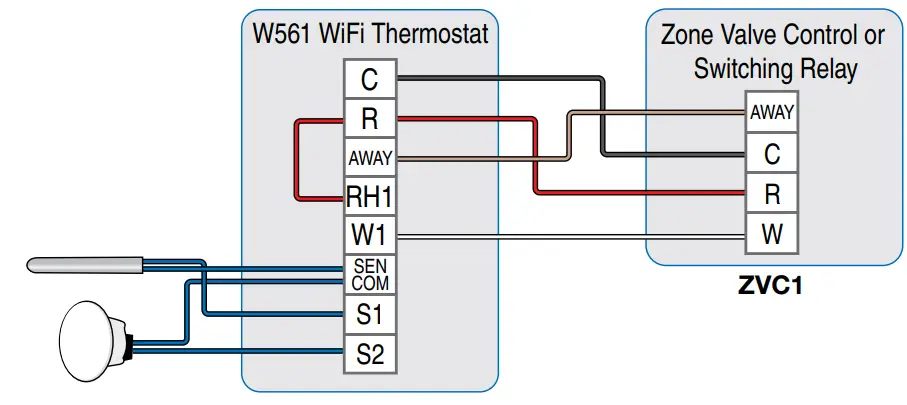 WATTS W561 WiFi Thermostat - fig 11