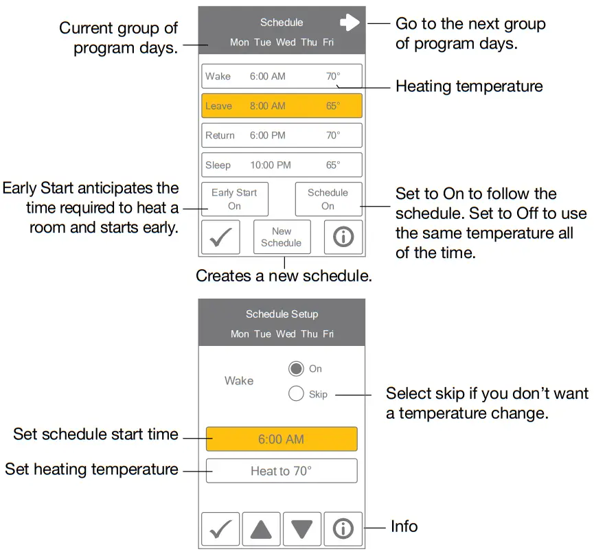 WATTS W561 WiFi Thermostat - fig 16