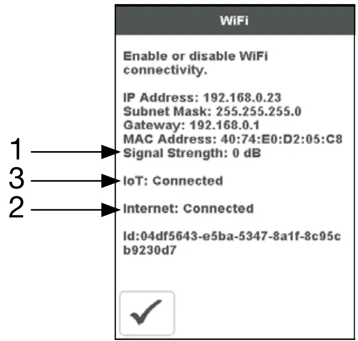 WATTS W561 WiFi Thermostat - fig 20