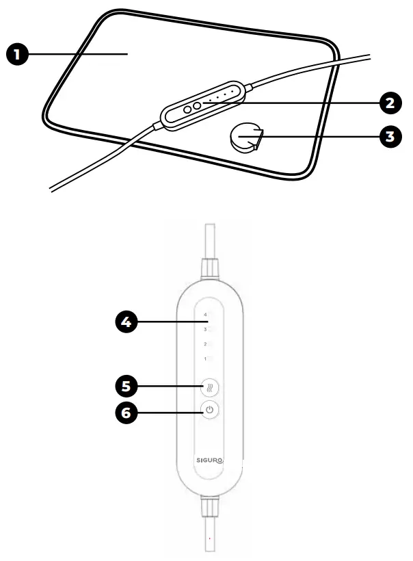 SIGURO SGR EB-Q150Y Heating Wrap - fig 1