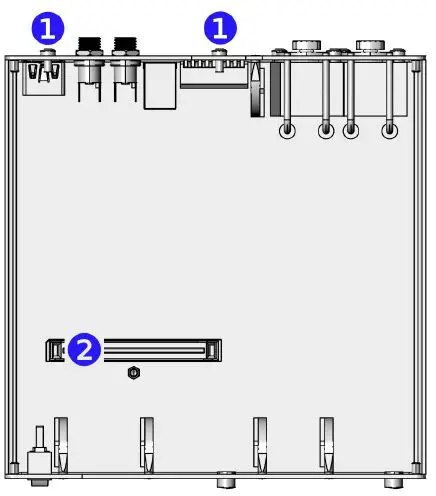 Appsys-Flexiverter-Dante 64x64-channel format-converter for Dante-16