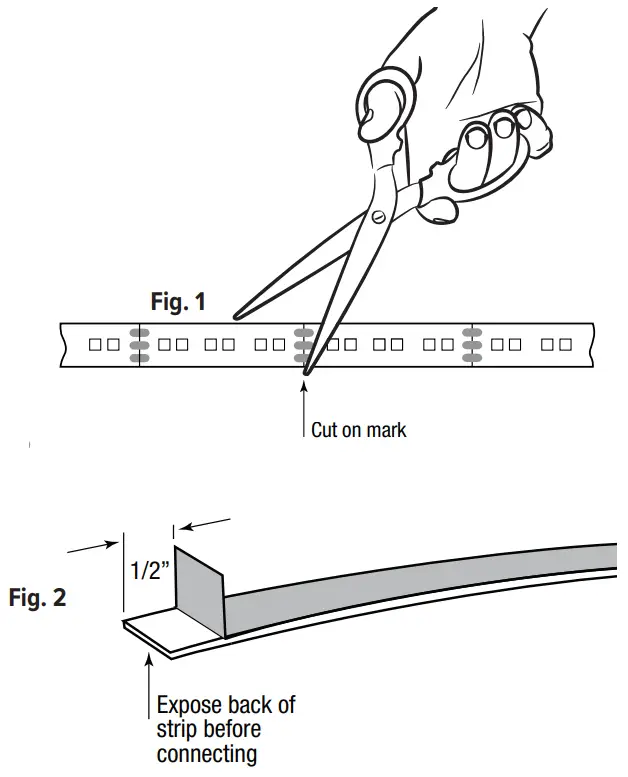 GM Lighting LTR-S Series LEDTask Flexible LED Tape - fig 3