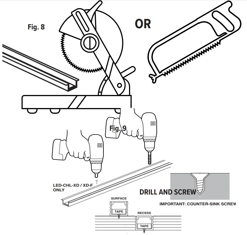 GM Lighting LTR-S Series LEDTask Flexible LED Tape - fig 7