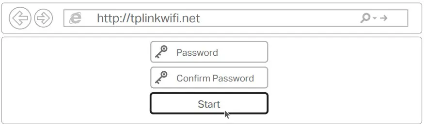 Configure the router