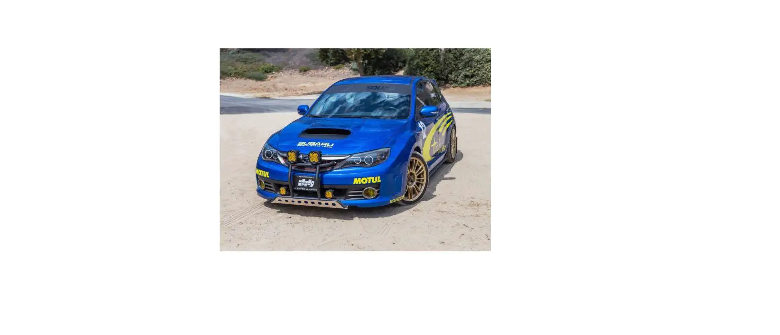 Rally Innovations 2022+ Wrx Rally Light Bar Instruction Manual Rally Innovations 2022+ Wrx Rally Light Bar Instruction Manual