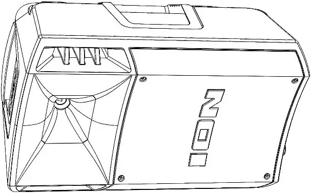 ION Power Glow 300 Battery Powered Bluetooth Speaker System-