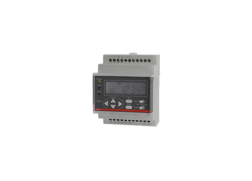 Anly Et7-1 Twin Output Weekly Programmable Timer User Manual Anly Et7-1 Twin Output Weekly Programmable Timer User Manual