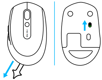 logitech M585 M590 Silent Wireless Mouse - Bluetooth wireless 1