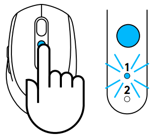 logitech M585 M590 Silent Wireless Mouse - Bluetooth wireless 3