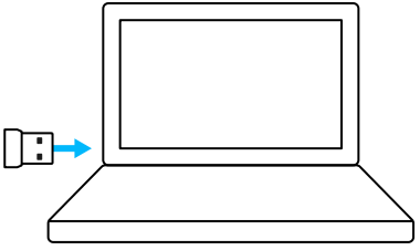 logitech M585 M590 Silent Wireless Mouse - Unifying USB receiver 4