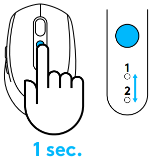 logitech M585 M590 Silent Wireless Mouse - Unifying receiver 2