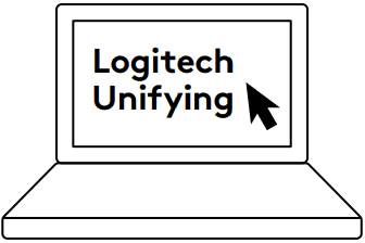 logitech M585 M590 Silent Wireless Mouse - Unifying receiver 4