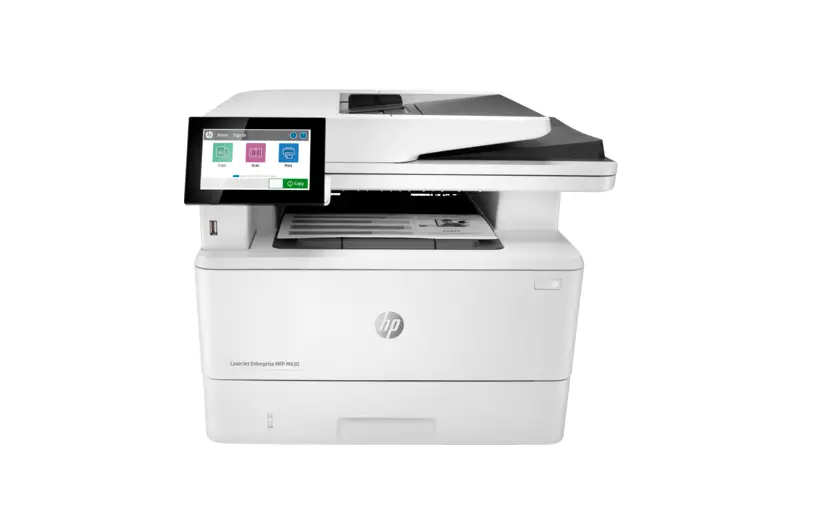 Hp Mfp M430 Laserjet Enterprise Printer User Guide