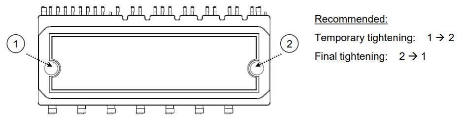 Fuji Electric P642 Series Intelligent Power Module FIG-1