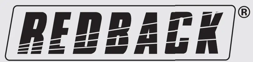 REDBACK  Logo
