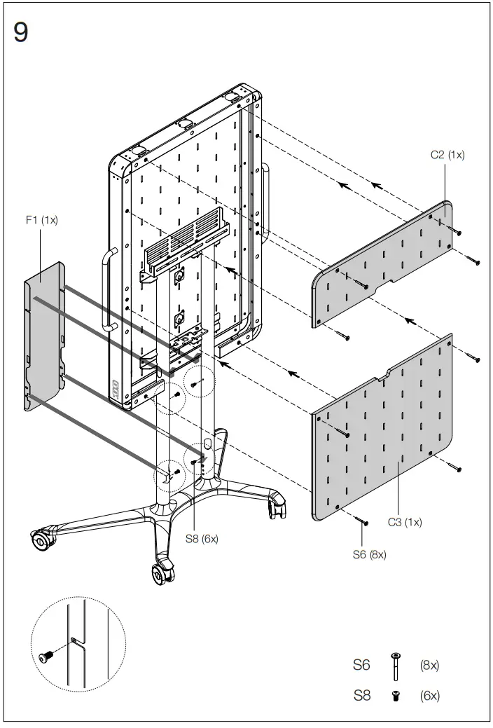 SMS M000328 Peggy One M Engaged Meeting - ASSEMBLY 11
