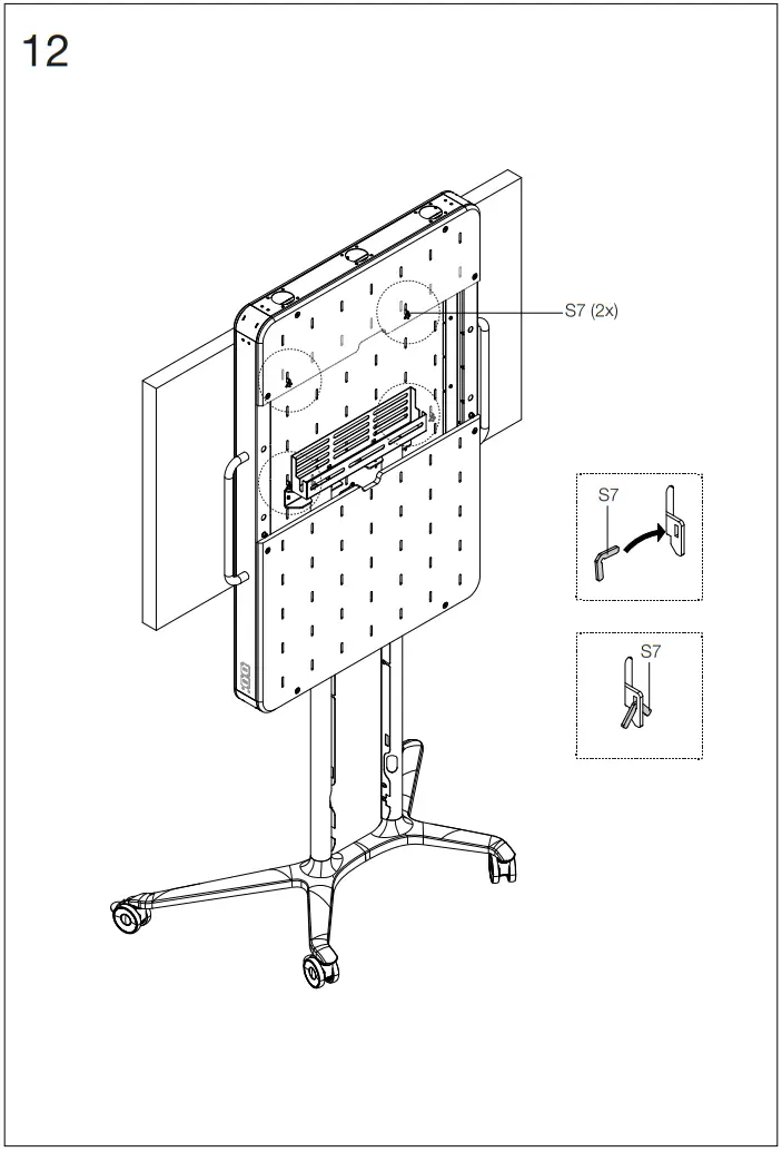 SMS M000328 Peggy One M Engaged Meeting - ASSEMBLY 14