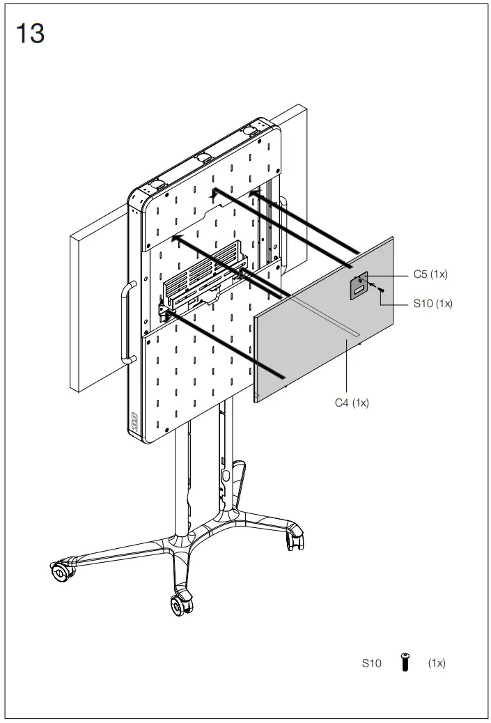 SMS M000328 Peggy One M Engaged Meeting - ASSEMBLY 15