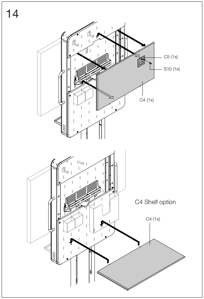 SMS M000328 Peggy One M Engaged Meeting - ASSEMBLY 16