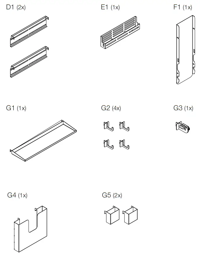SMS M000328 Peggy One M Engaged Meeting - LIST OF PARTS 1