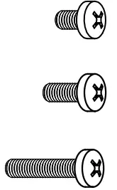 SMS M000328 Peggy One M Engaged Meeting - SCREW KIT 1