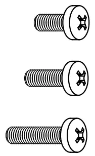 SMS M000328 Peggy One M Engaged Meeting - SCREW KIT 2