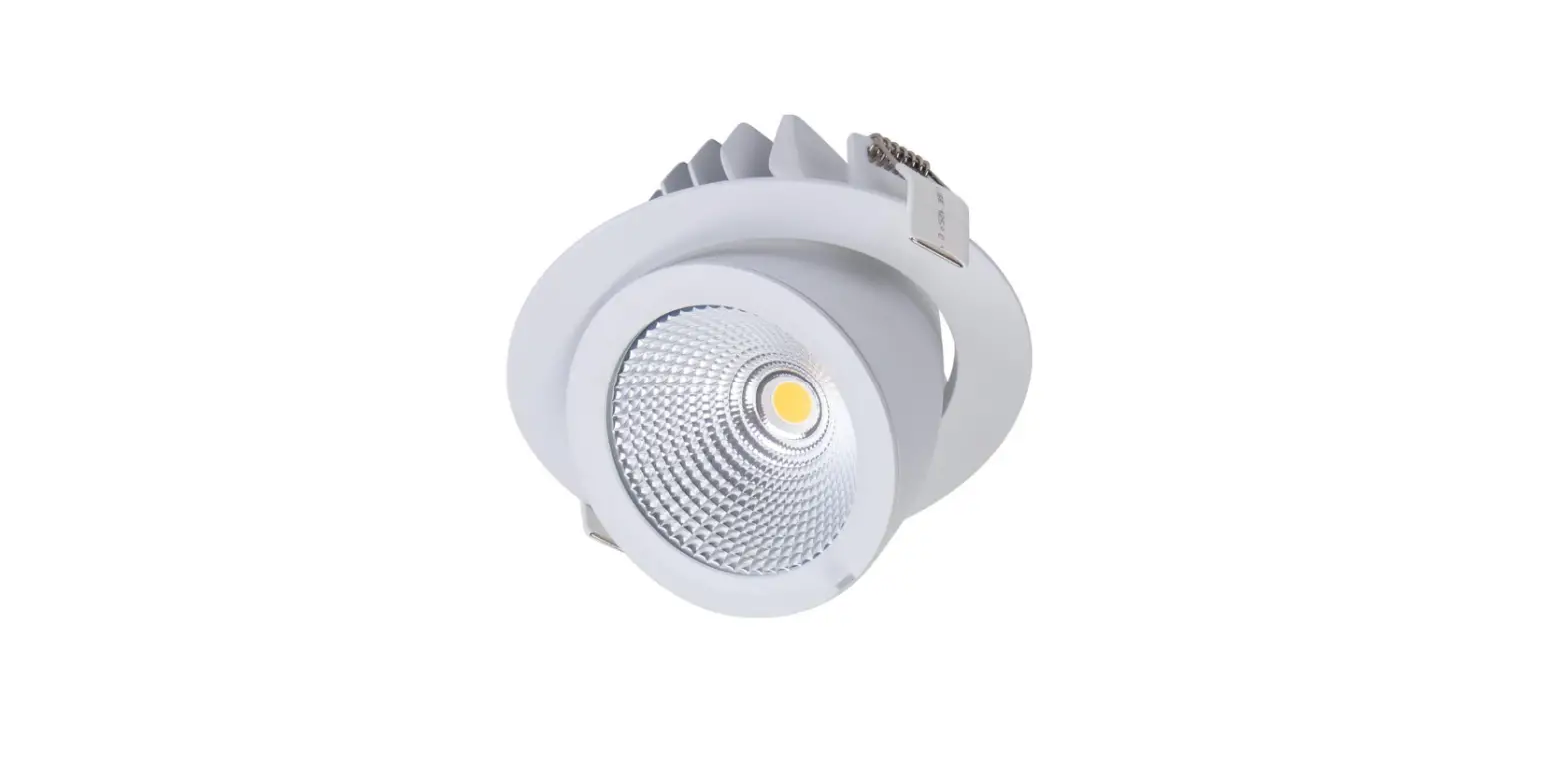 Domus Scoop-25 Round Adjustable Led Downlight Installation Guide Domus Scoop-25 Round Adjustable Led Downlight Installation Guide