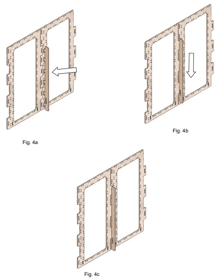 SNAP LOCK Large Coop Run Extension Kit - Step3