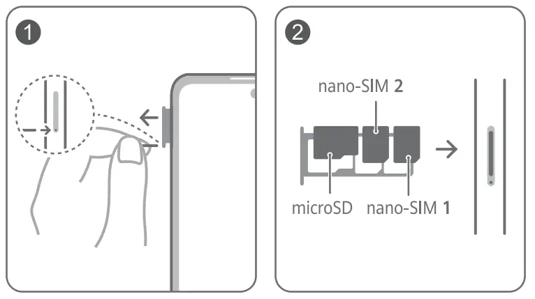 HUAWEI PPA-LX3 Smart Phone - SIM card5