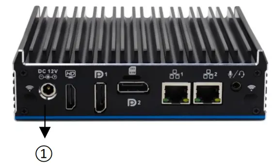 Iwill N1021 Oem Odm Mini Computer - Fig 1