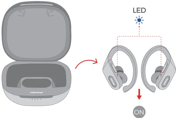 MPOW BH379A True Wireless Earbuds -fig 3
