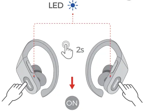 MPOW BH379A True Wireless Earbuds -fig 4