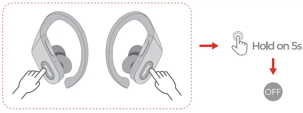 MPOW BH379A True Wireless Earbuds -fig 6